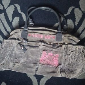 Juicy Couture Weekender bag or Diaper bag
